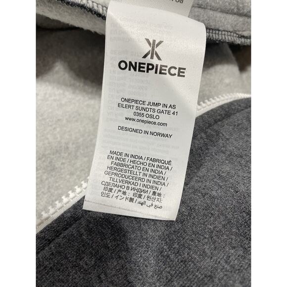 ONEPIECE The Norwegian Original Onepiece Jumpsuit Size Large Unisex gray - Picture 9 of 11